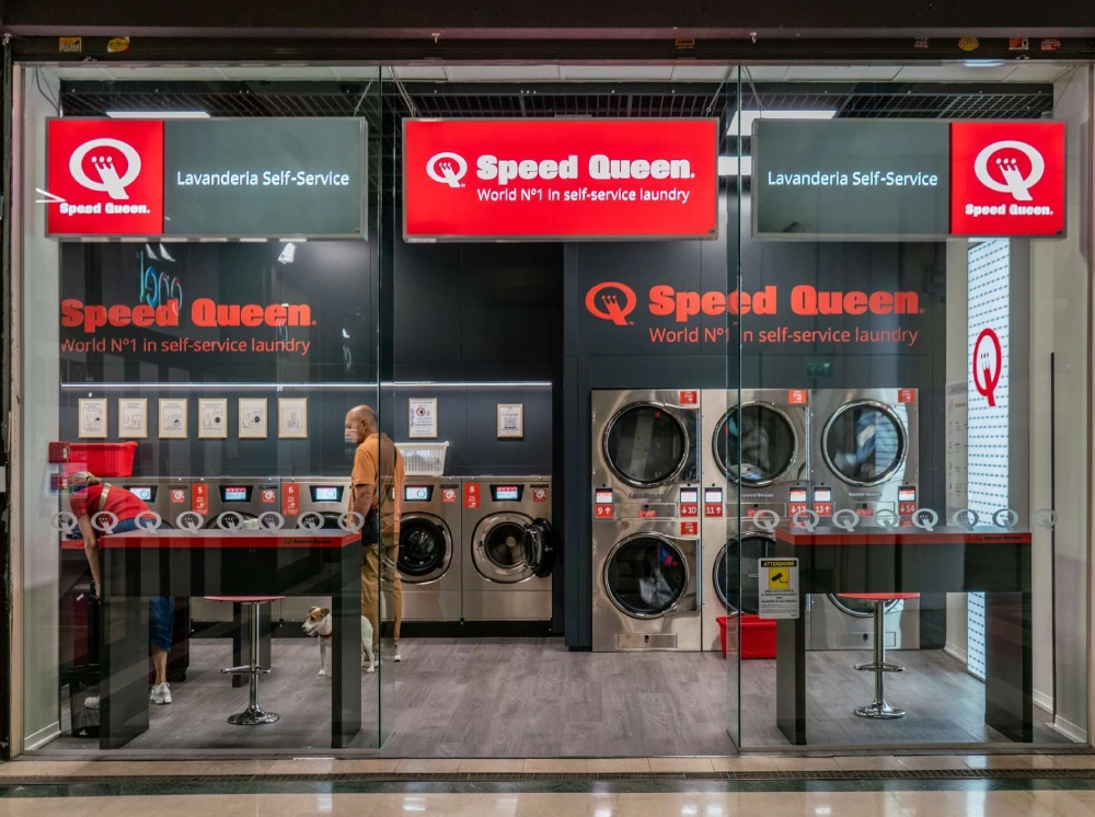 negozio speed queen lingotto