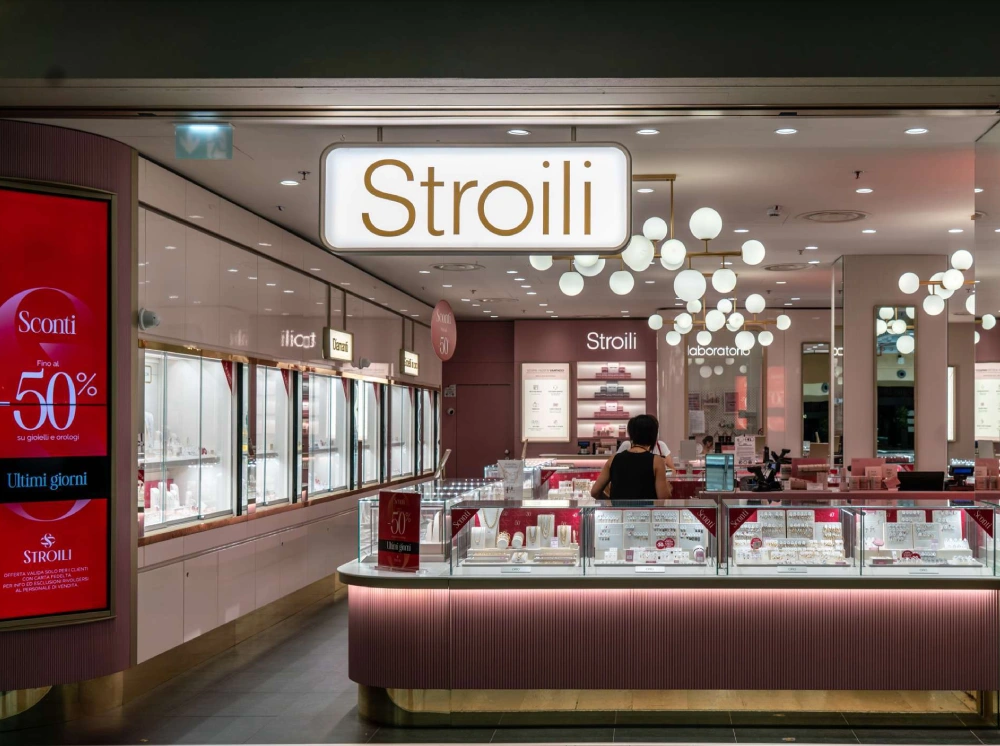 negozio stroili centro commerciale lingotto