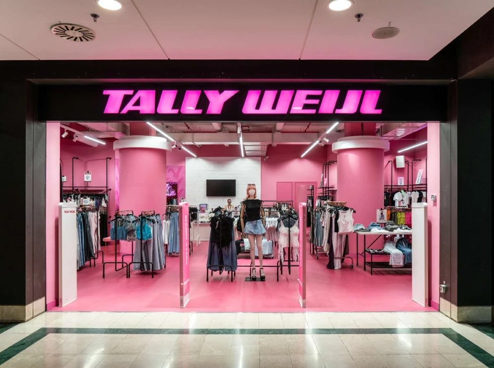 negozio tally weijl centro commerciale lingotto