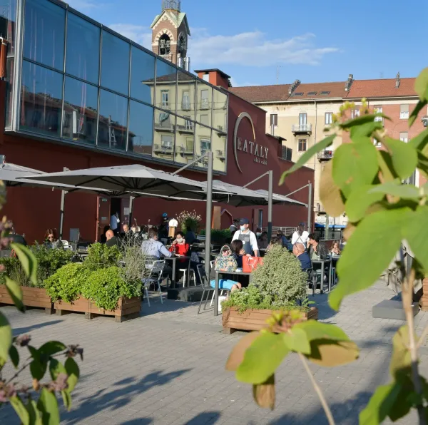 foto struttura Eataly