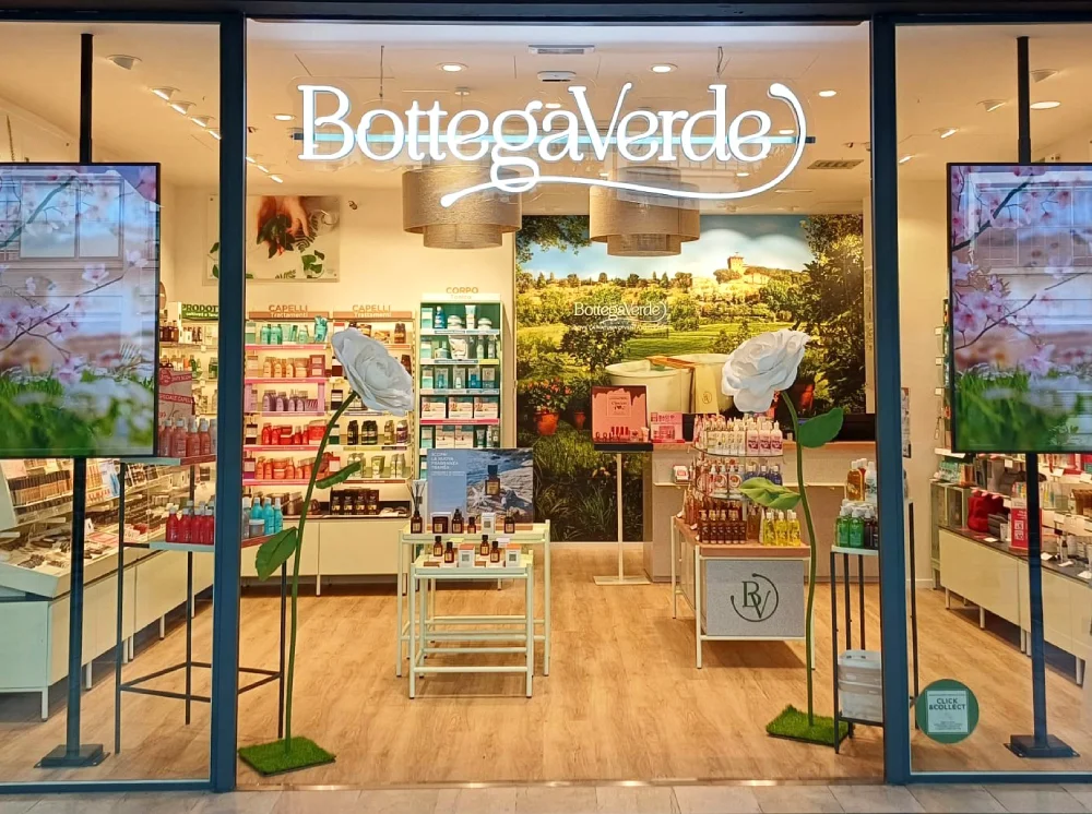negozio bottega verde centro commerciale lingotto