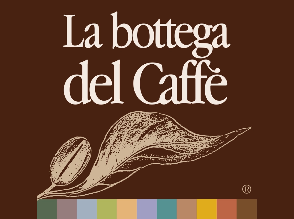 logo la bottega del caffe