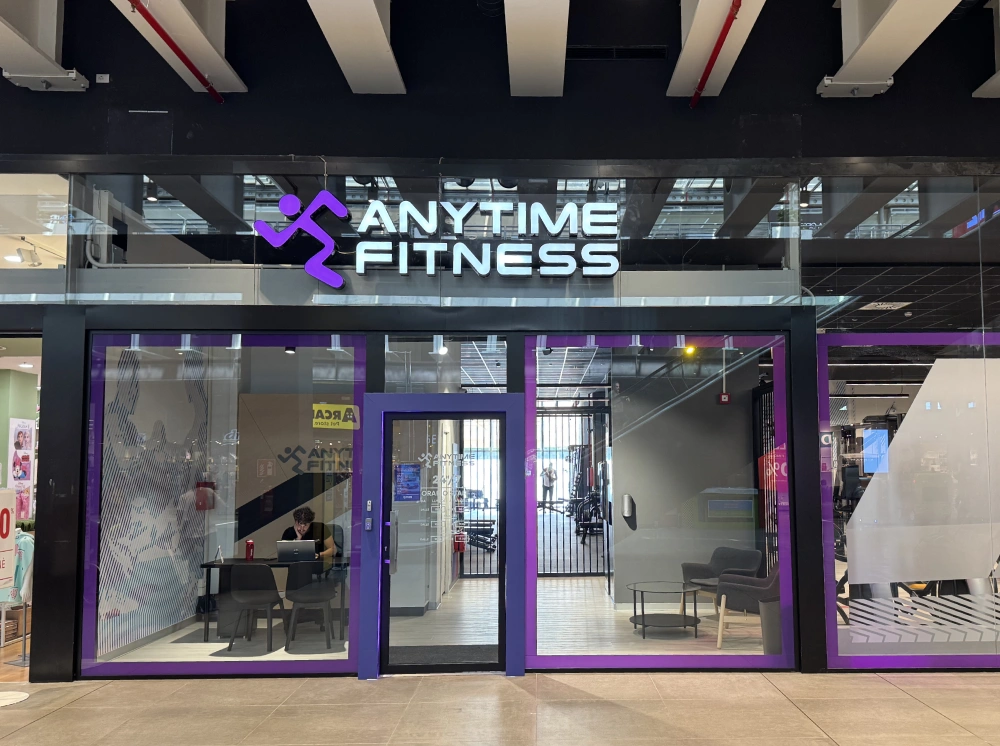 lingotto palestra anytime fitness