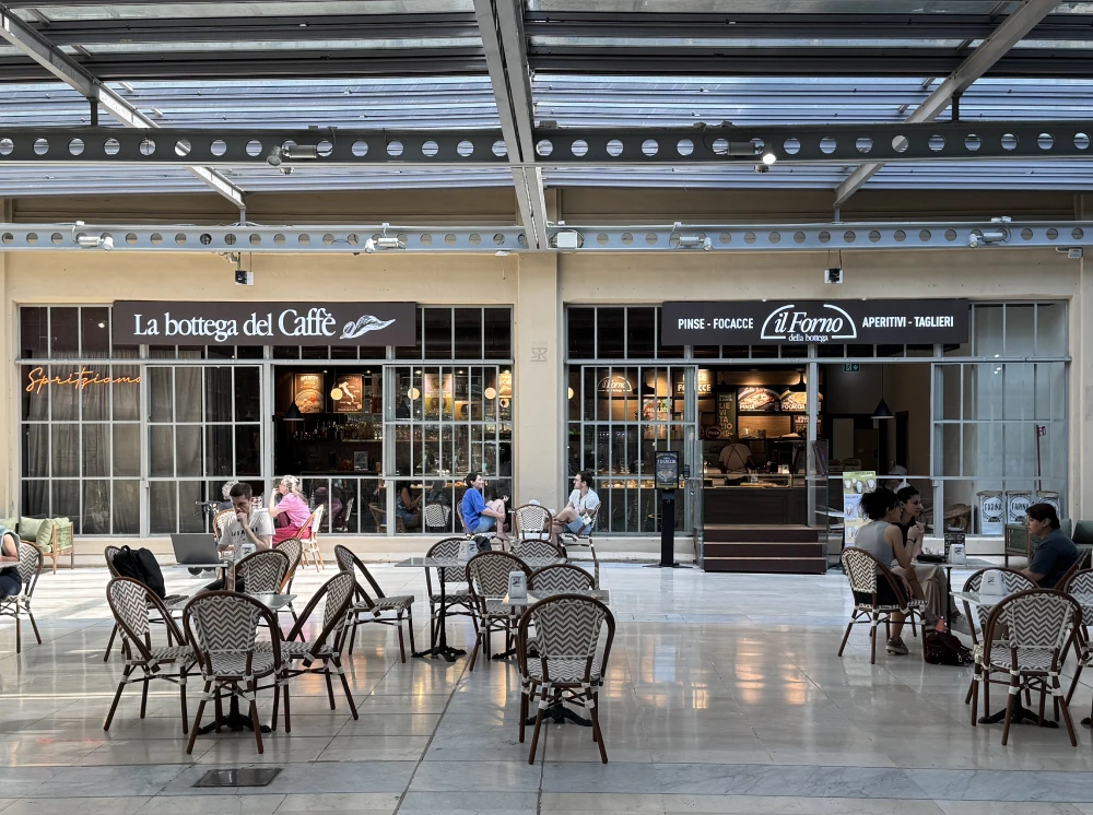 locale la bottega del caffe