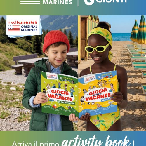 l’Activity Book 📚 di Original Marines