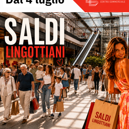 Arrivano i SALDI LINGOTTIANI 💥