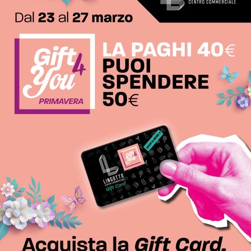 Gift4You Primavera 🌸 50€ per te