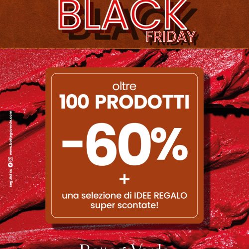 Il Black Friday di bellezza 🖤