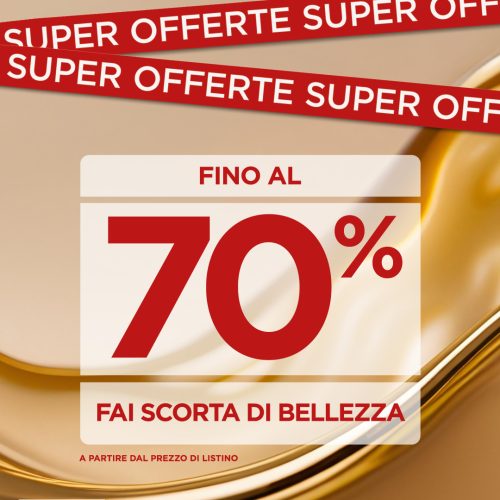 Fai il pieno di bellezza ✨