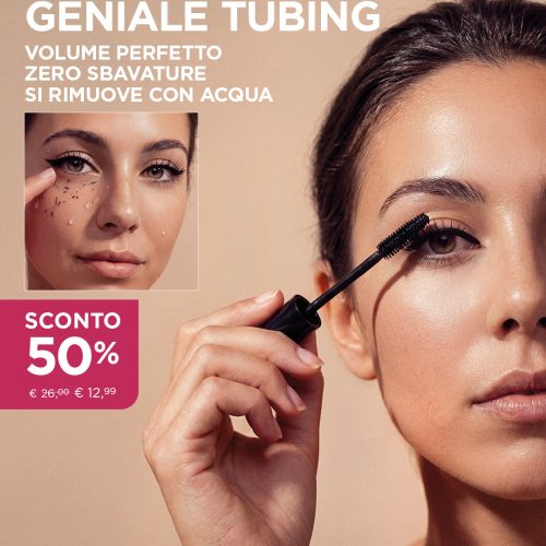Sguardo wow, zero sbavature 👁️