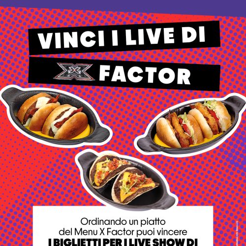 Il gusto del West incontra XFactor 🎤