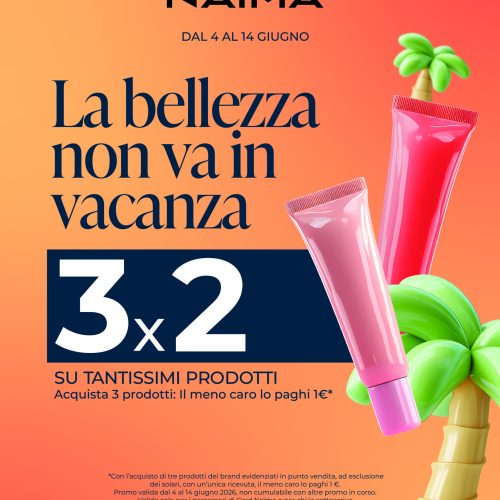La bellezza non va in vacanza 🏖️