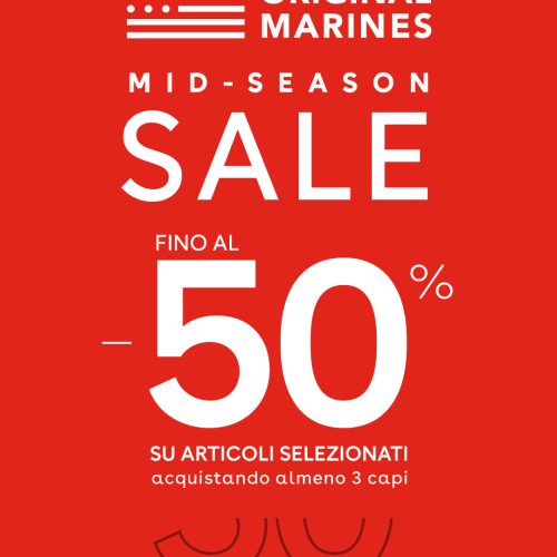 ottieni -50% da ORIGINAL MARINES 💥