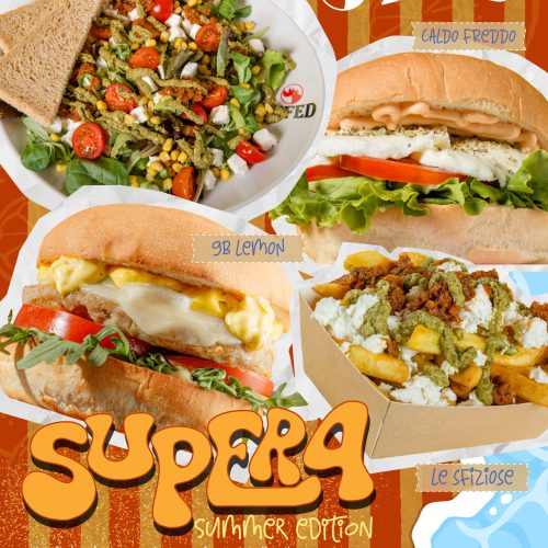 L’estate ha un altro sapore 🍔
