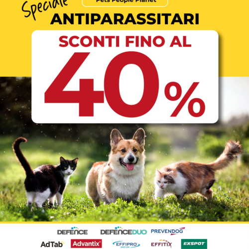 Antiparassitari per i tuoi PET 🐶