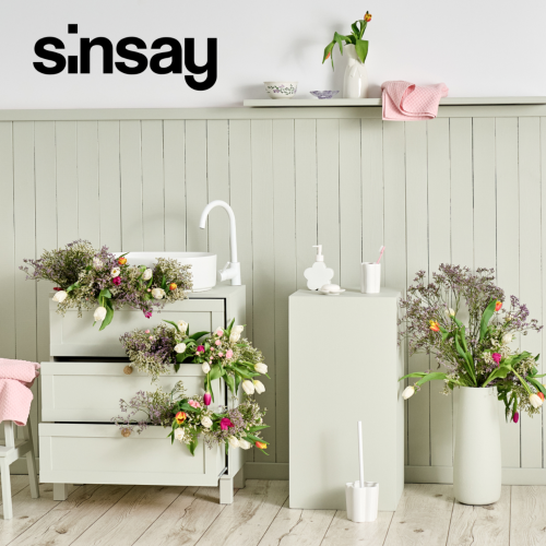 Primavera in casa con Sinsay 🌷