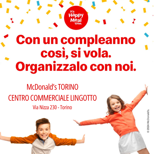 Un compleanno così si vola 🎈