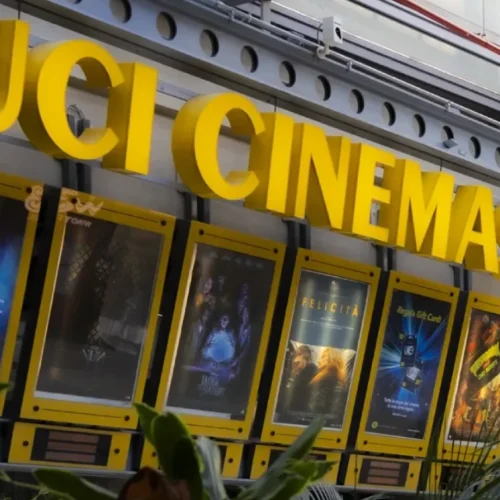 cinema centro commerciale lingotto