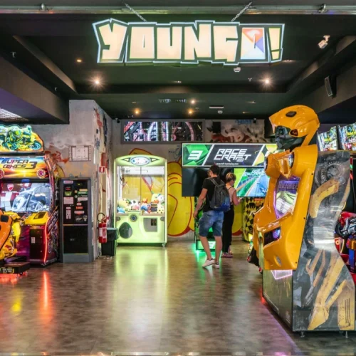 negozio youngo centro commerciale lingotto