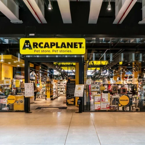 negozio Arcaplanet lingotto