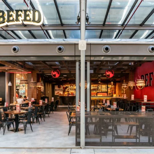 negozio befed centro commerciale lingotto