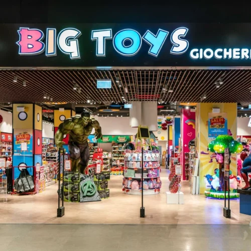 negozio big toys centro commerciale lingotto