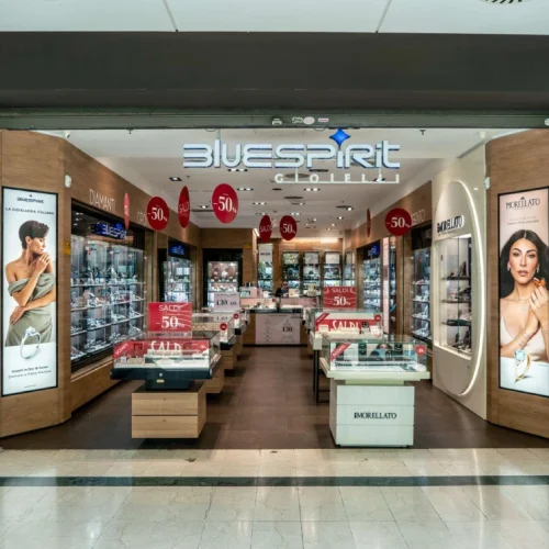 negozio bluespirit centro commerciale lingotto
