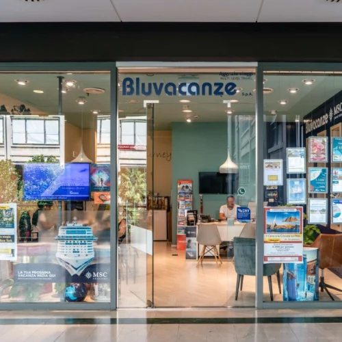 negozio bluvacanze centro commerciale lingotto