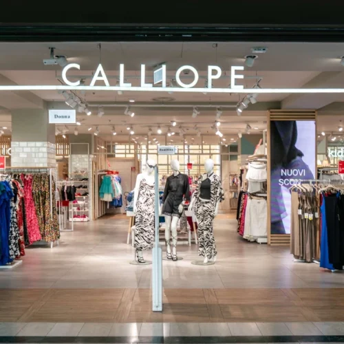 negozio calliope centro commerciale lingotto