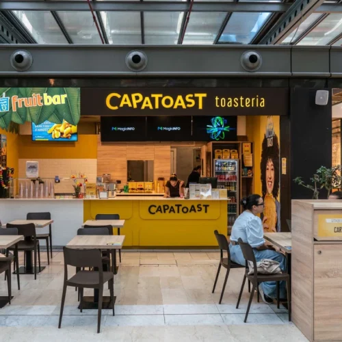 negozio capatoast centro commerciale lingotto