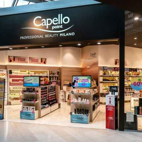 negozio capello centro commerciale lingotto