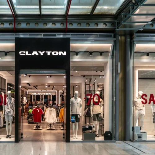 negozio clayton centro commerciale lingotto