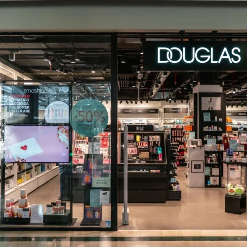 negozio douglas centro commerciale lingotto