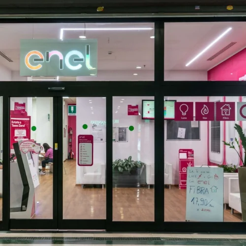 negozio enel lingotto