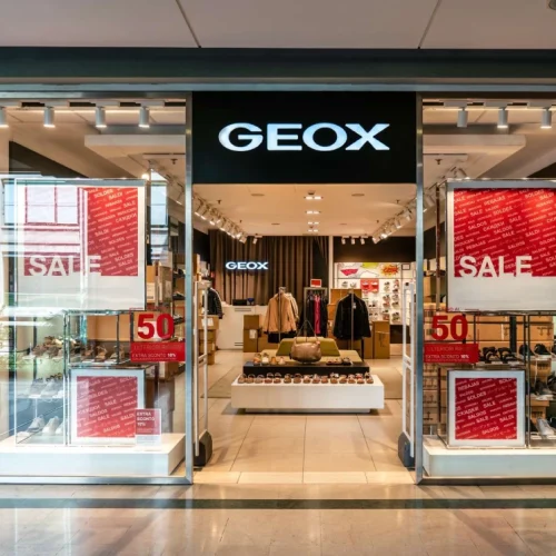 negozio geox centro commerciale lingotto