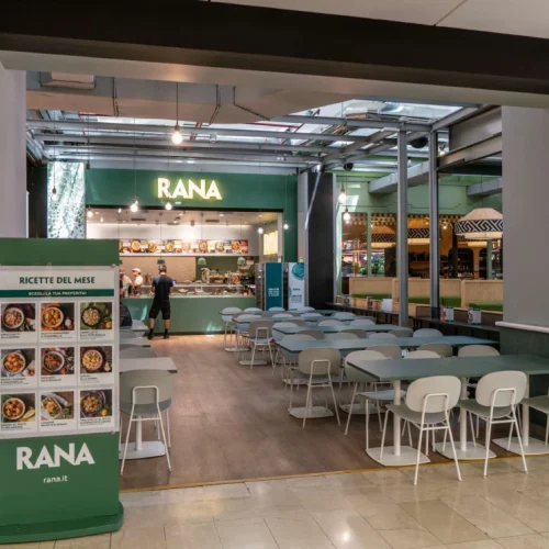 negozio giovanni rana centro commerciale lingotto
