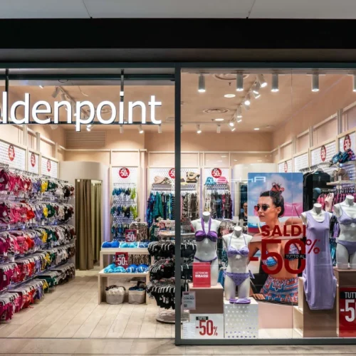 negozio goldenpoint centro commerciale lingotto
