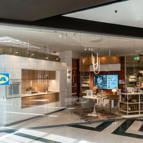 negozio ikea centro commerciale lingotto