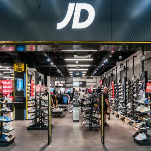 negozio jd centro commerciale lingotto