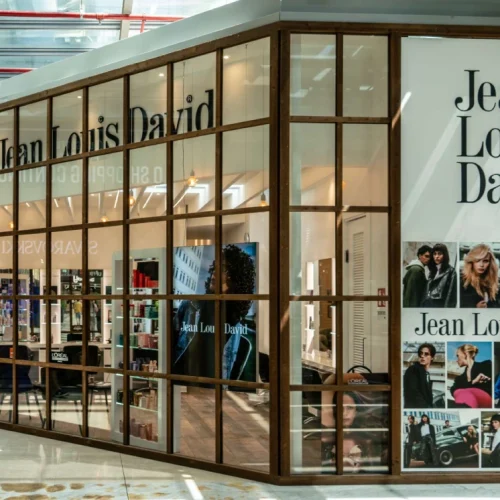 negozio louis david centro commerciale lingotto