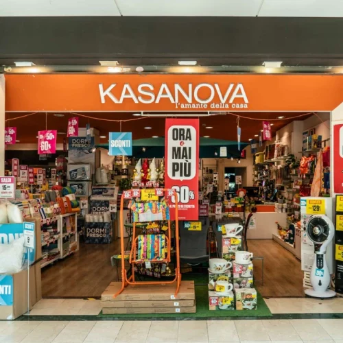 negozio kasanova centro commerciale lingotto