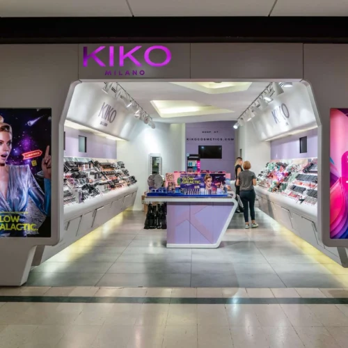 negozio kiko centro commerciale lingotto