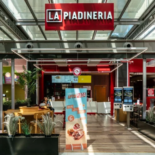 negozio piadineria centro commerciale lingotto