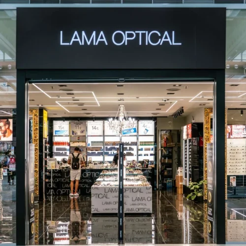 negozio lama optical centro commerciale lingotto