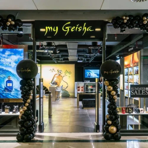 negozio my geisha centro commerciale lingotto