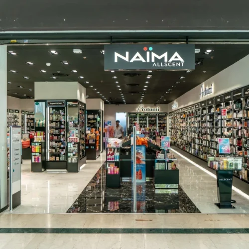 negozio naima centro commerciale lingotto