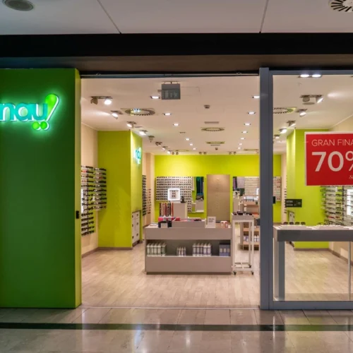 negozio nau centro commerciale lingotto