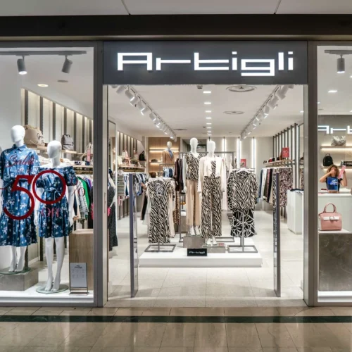 negozio artigli centro commerciale lingotto