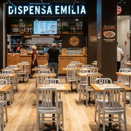 negozio dispensa emilia centro commerciale lingotto