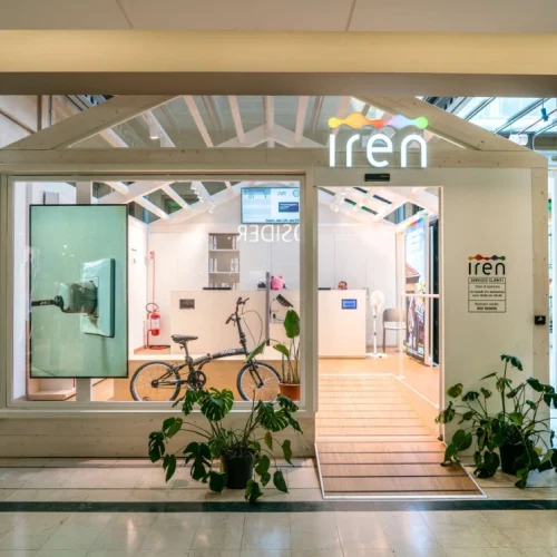 negozio iren centro commerciale lingotto